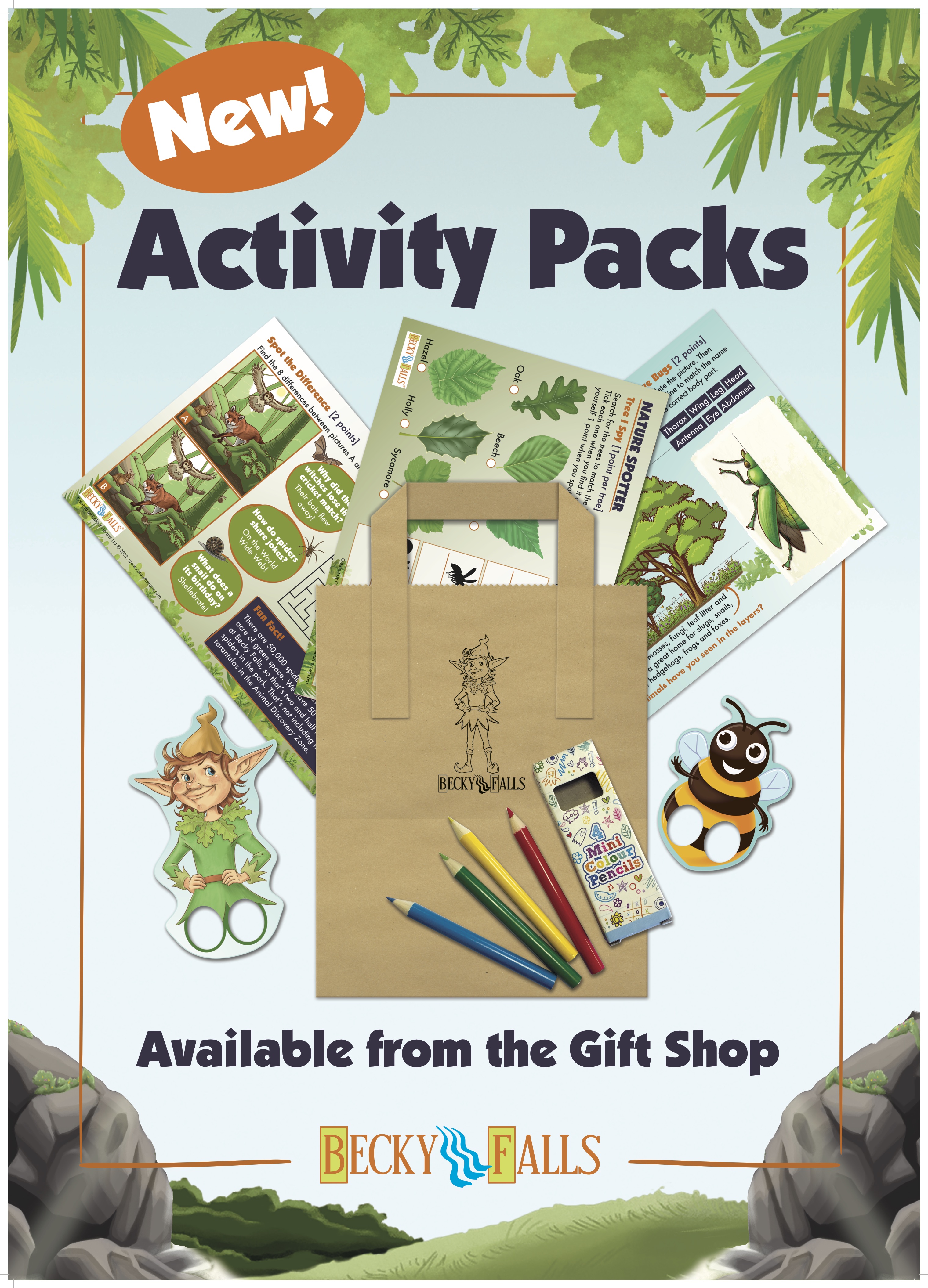 Activity Pack sign